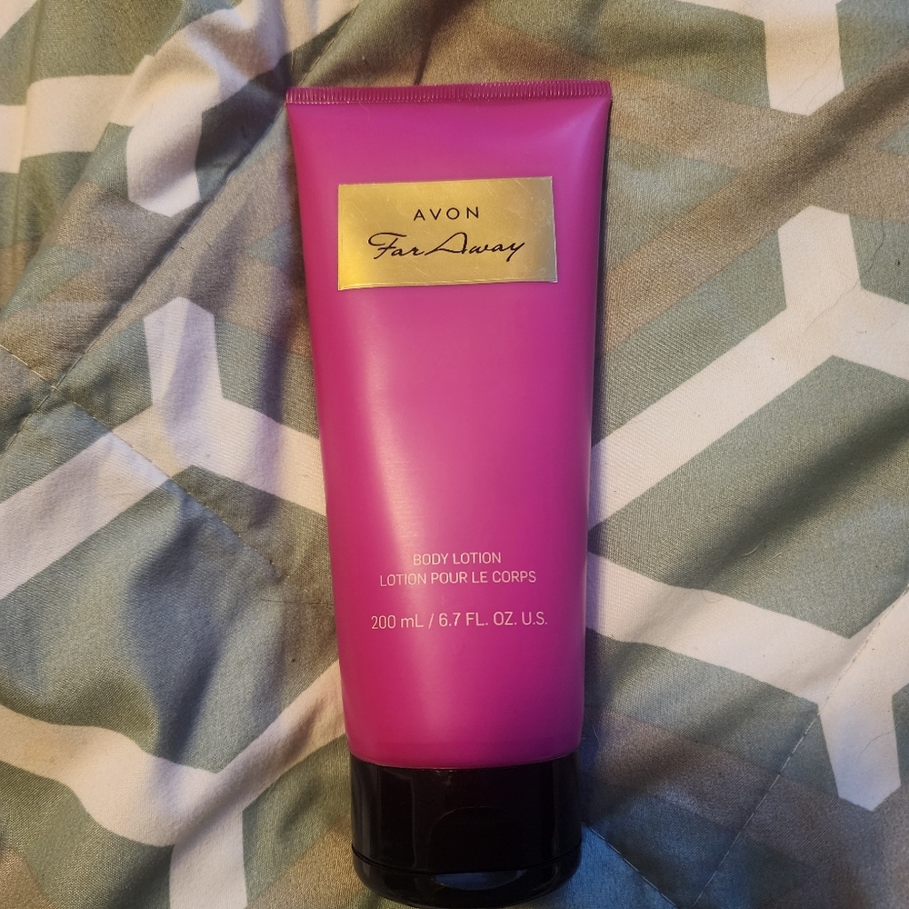 NEW AVON Far Away Body Lotion